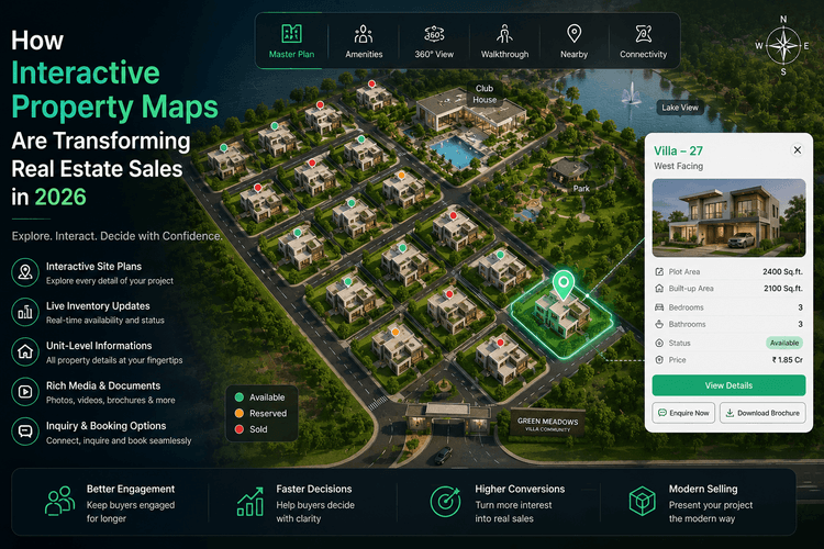 How Interactive Property Maps Are Transforming Real Estate Sales in 2026