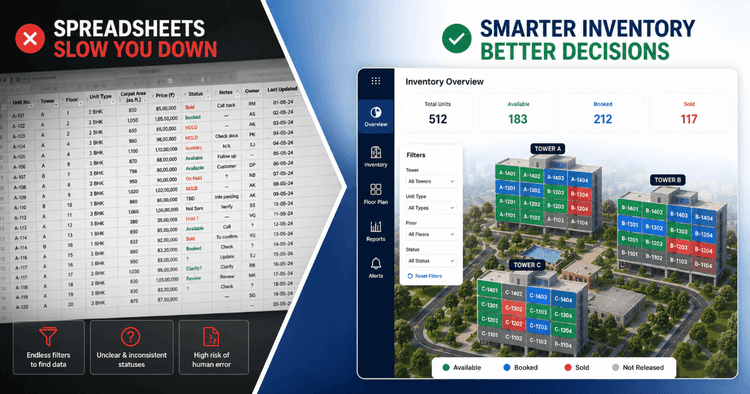 Why Builders Are Moving Beyond Spreadsheets for Inventory Management? Why Builders Are Moving Beyond Spreadsheets for Inventory Management?